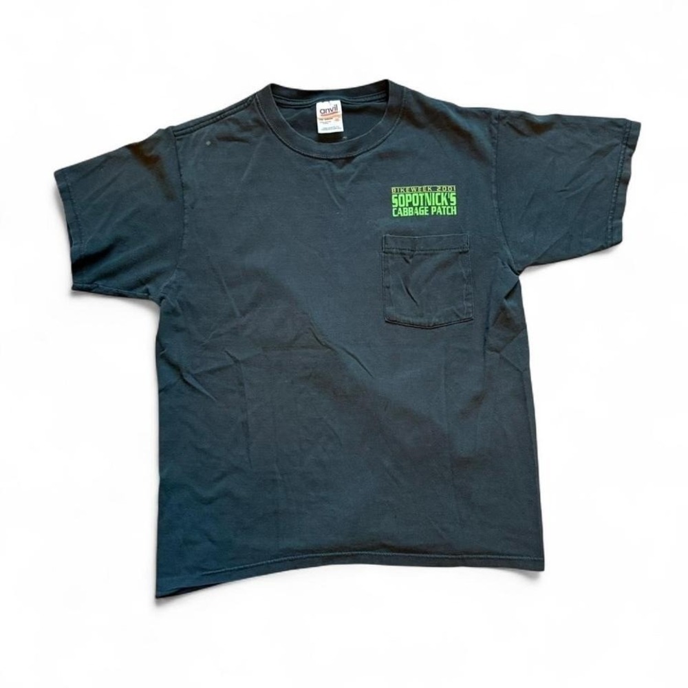 Vintage 2001 Bike Week Harley Davison T-Shirt